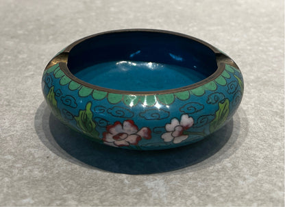 Enamelware Ashtray