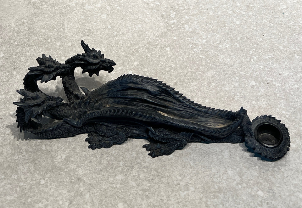 Triple-Headed Dragon Incense Burner