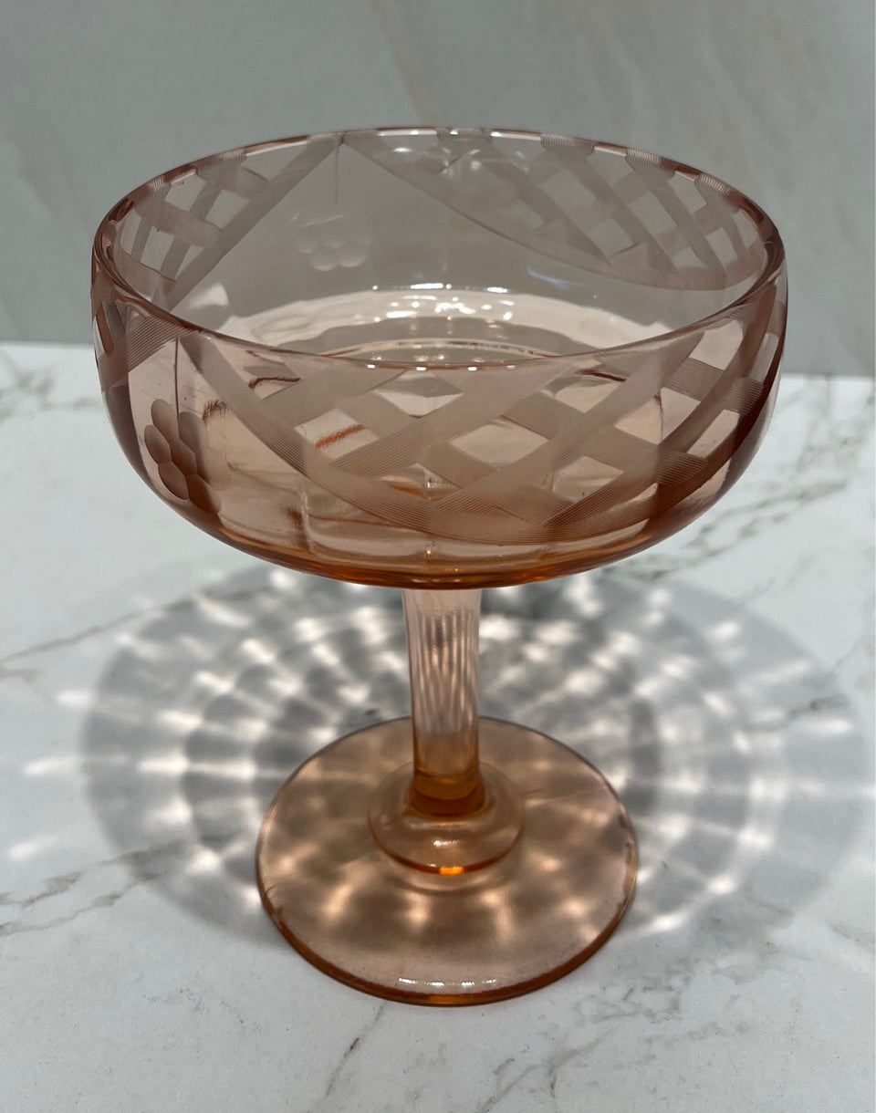 Pink Candy Dish
