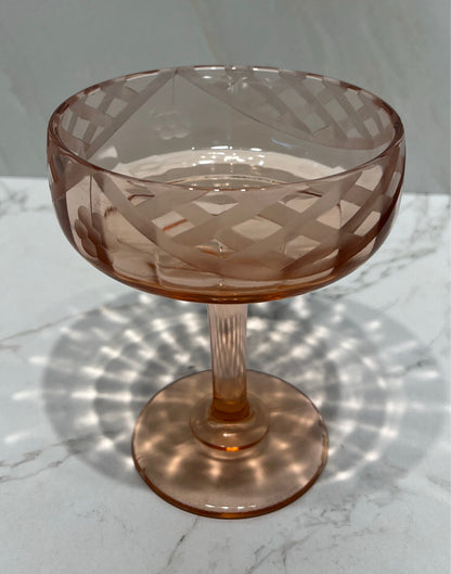 Pink Candy Dish