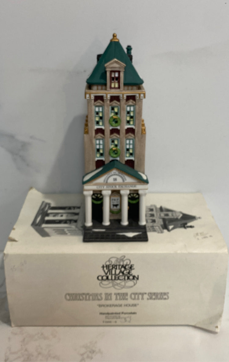 Dept. 56 Brokerage House