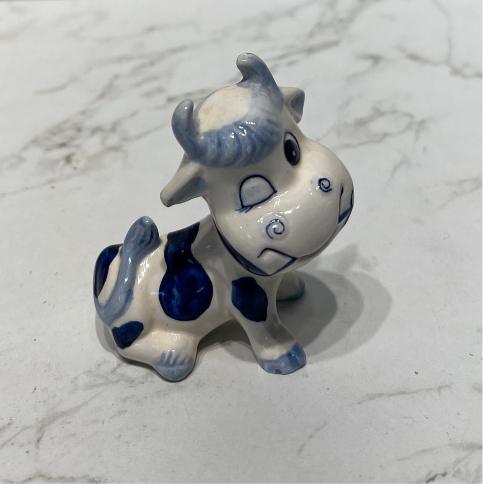 Cow Figurine