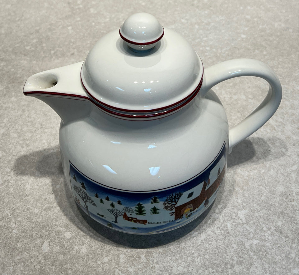 Villeroy And Boch Teapot