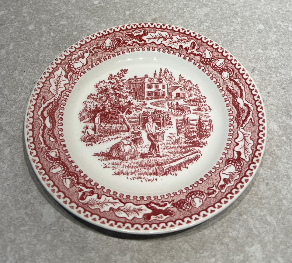 Memory Lane Plate