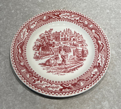 Memory Lane Plate