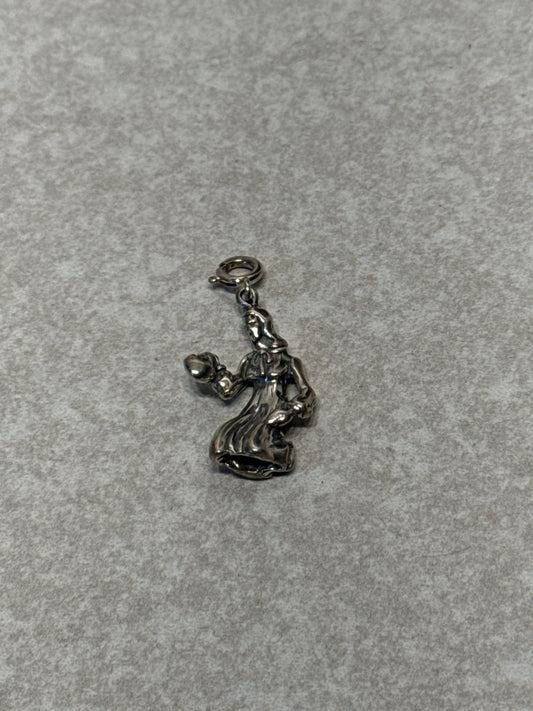 Sterling Charm