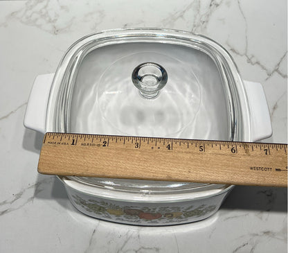 Covered Corningware Casserole