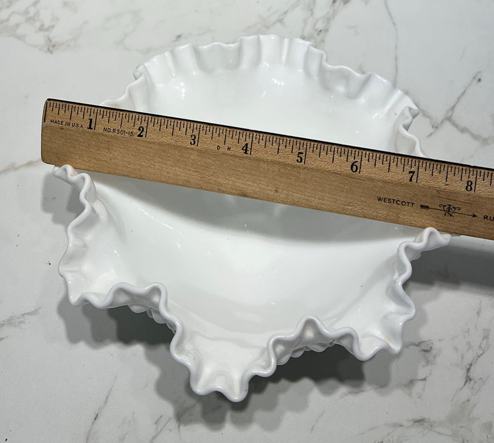 Milkglass Bowl
