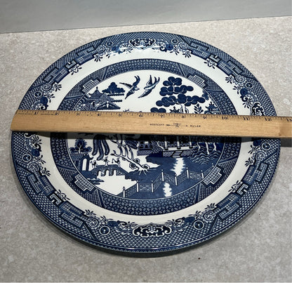 Blue Willow Platter