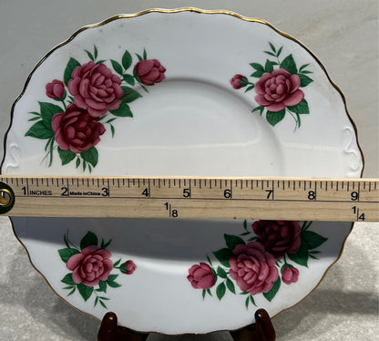 England Royal Vale - Set of 7 Plates