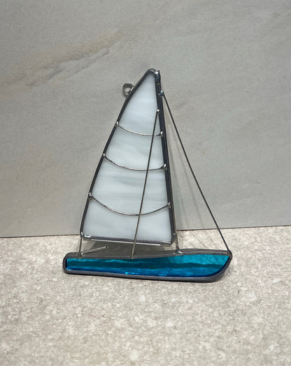 Boat Stain Glass
