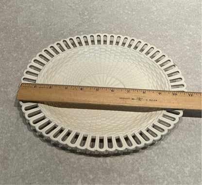 Leed's Pottery Plate