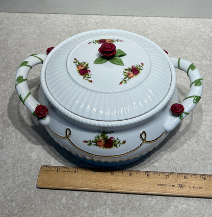 Royal Albert Covered Vegeable Bowl