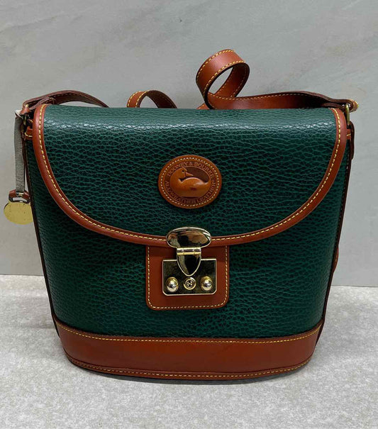 Dooney And Bourke Green  Handbag