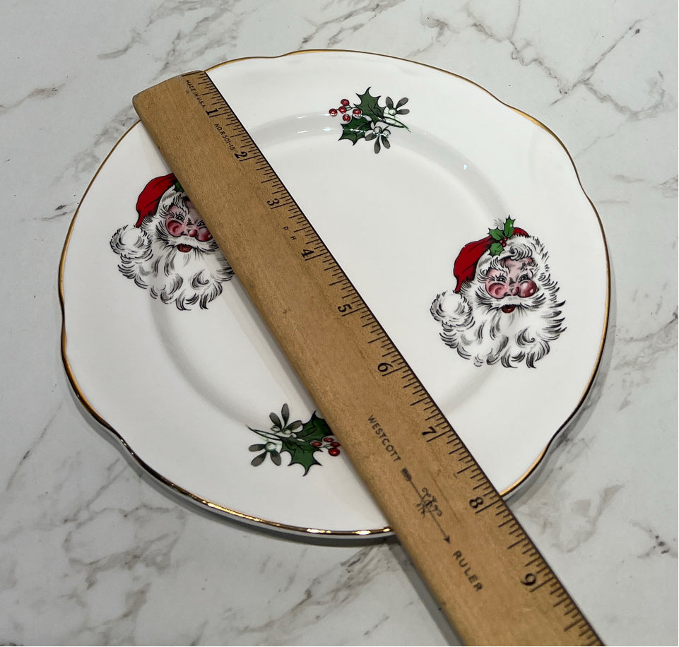 Santa Plate