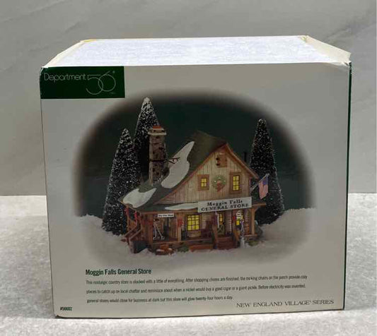 Dept. 56 Moggin Falls General Store