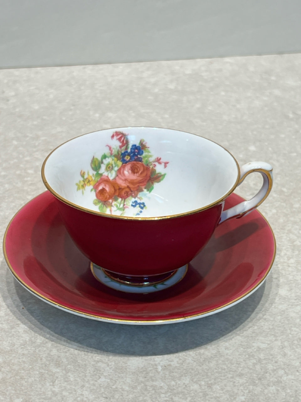 Cup and Saucer