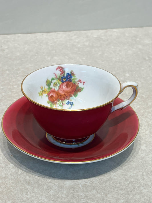 Cup and Saucer