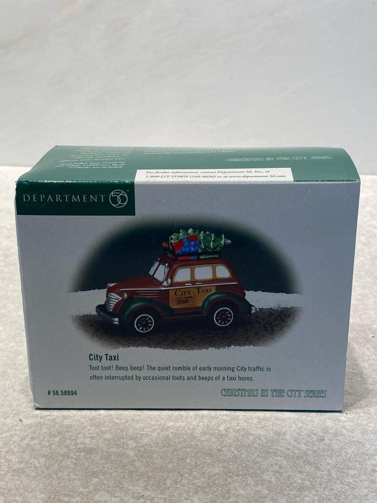 Dept. 56 City Taxi