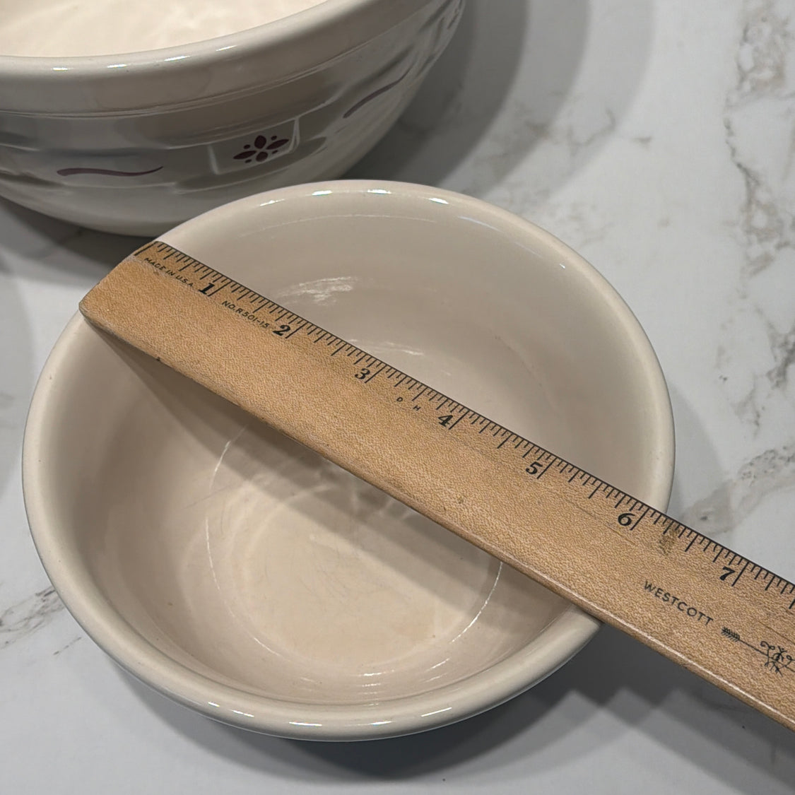 Set of 3 Longaberger Bowls
