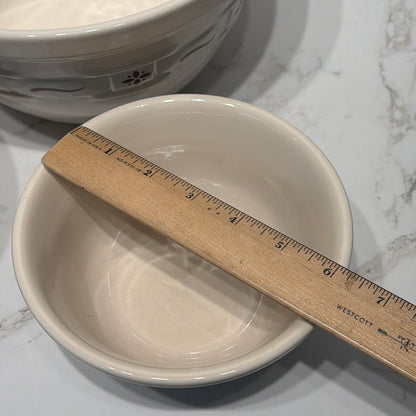 Set of 3 Longaberger Bowls