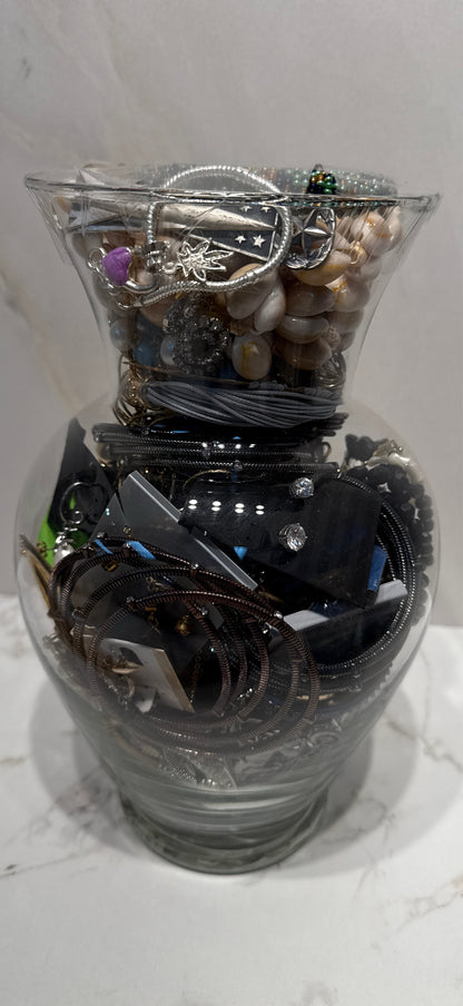Mystery Jewelry Jar