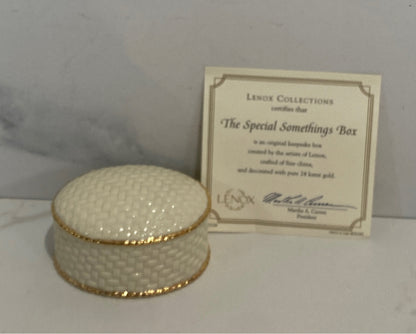 Lenox Trinket Box