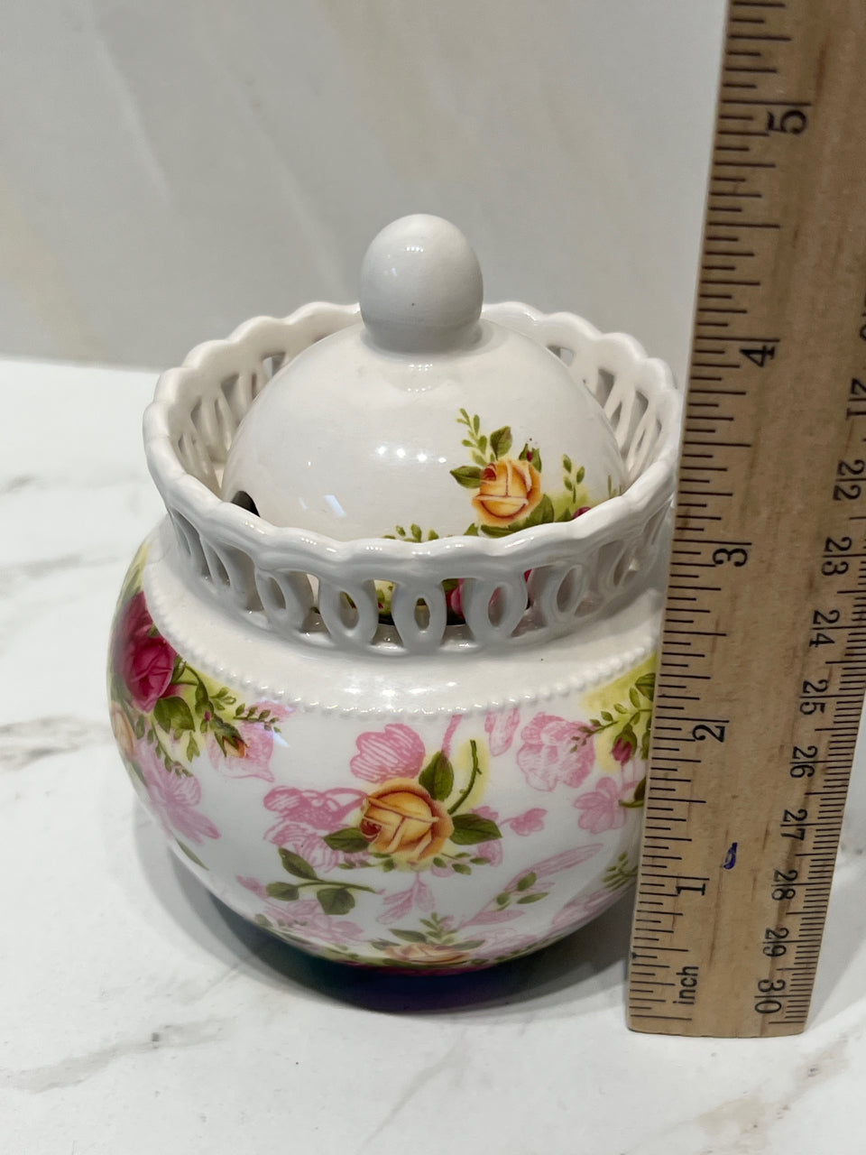 Royal Albert Covered Sugar Bowl