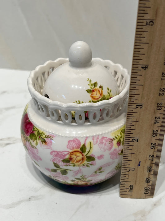Royal Albert Covered Sugar Bowl