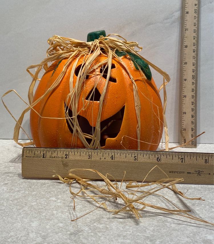 Pumpkin Candleholder