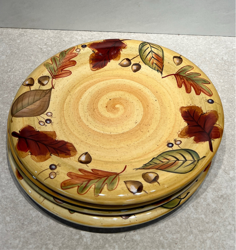 Set of 4 Dinner Plates