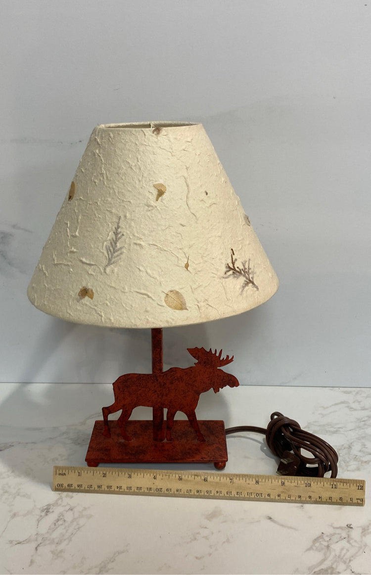 Moose Lamp