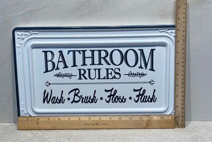 Bathroom Sign