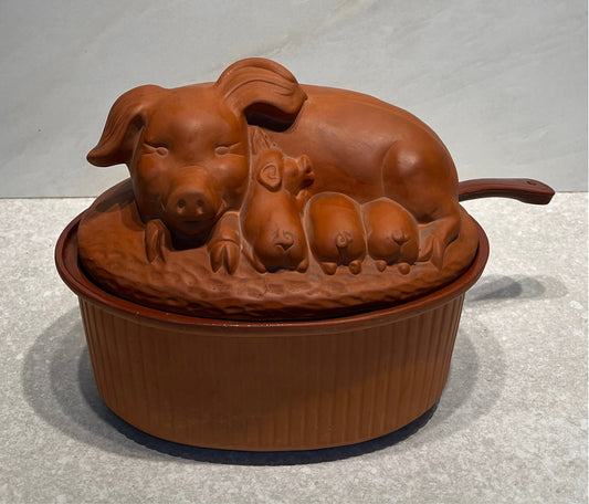 Covered Pig Dish
