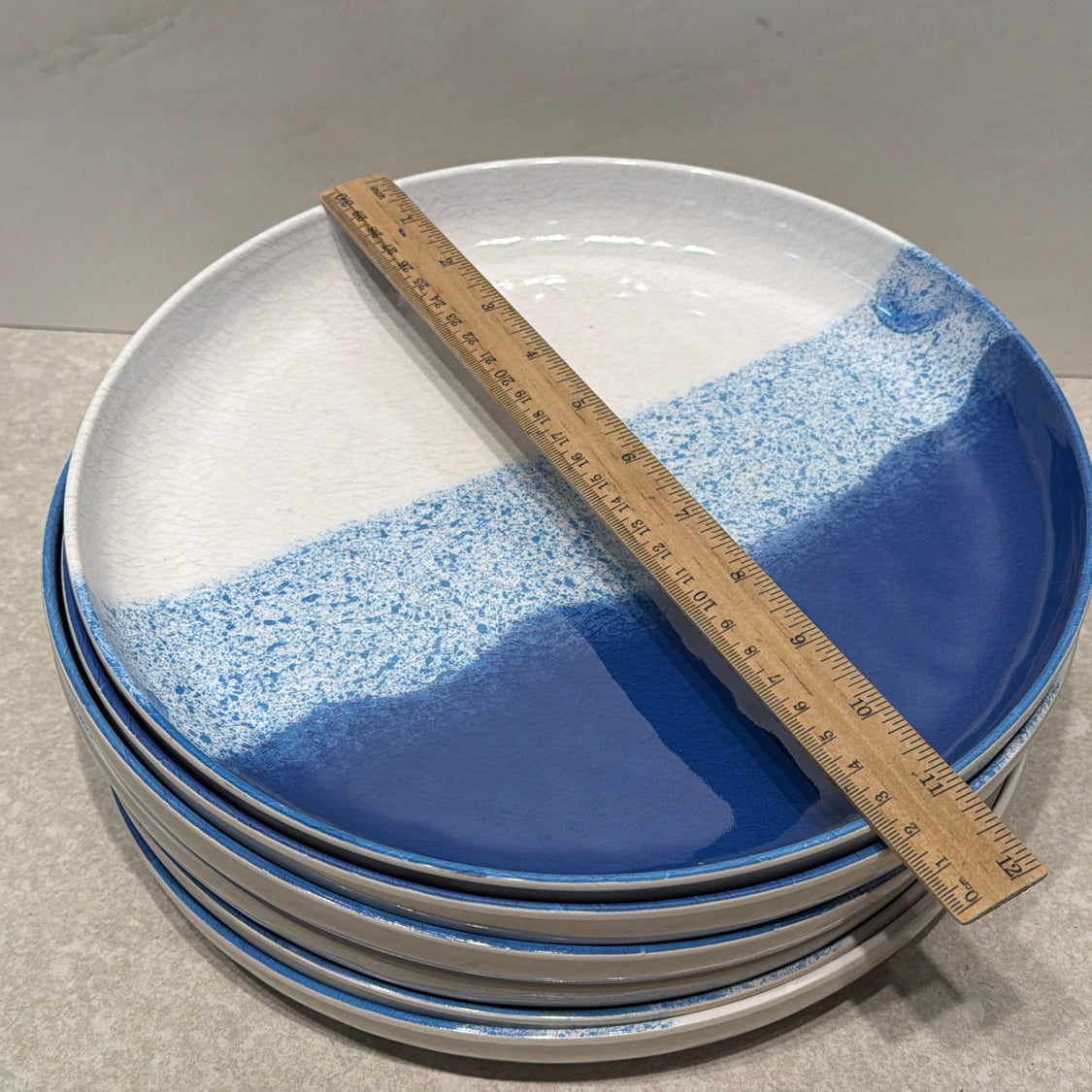 Set of 6 Nautica Plates