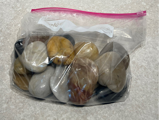Bag Of Decorative Rocks