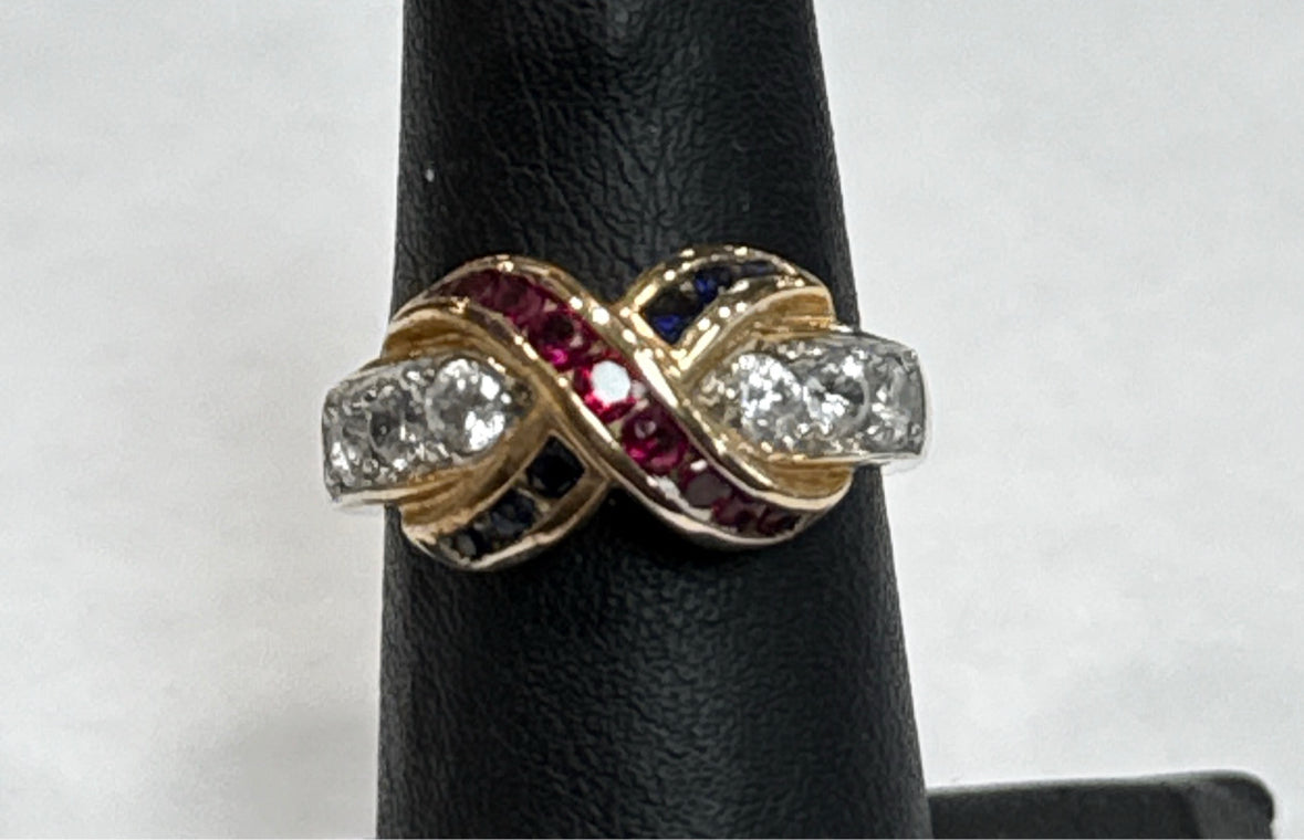 Sterling Ring - Size 7