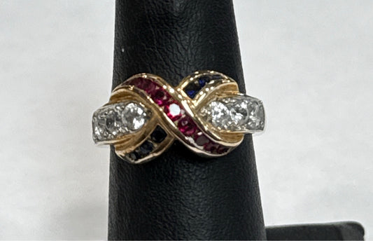 Sterling Ring - Size 7