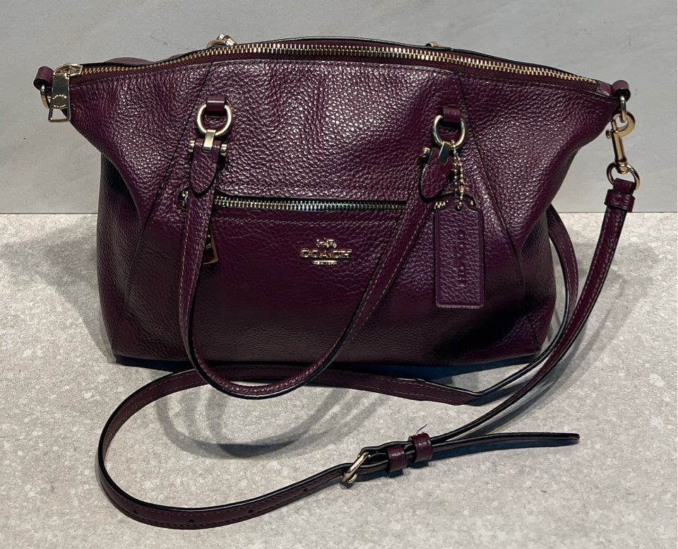 Coach Handbag - Handle as is