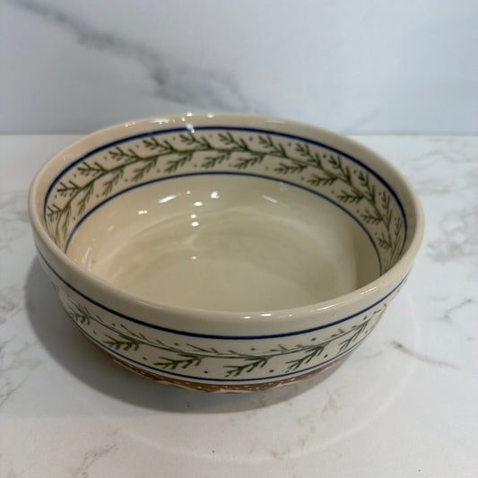 Polish Pottery Bowl