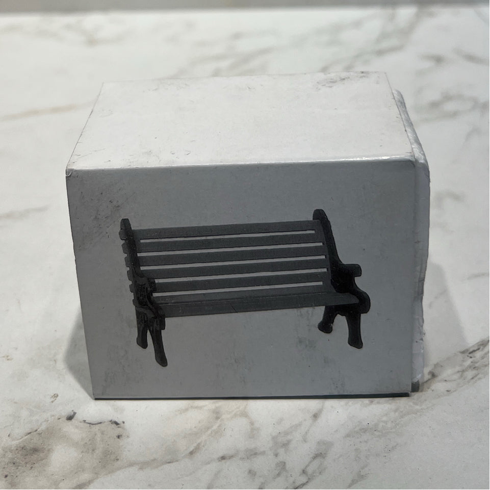 Dept. 56 Park Bench
