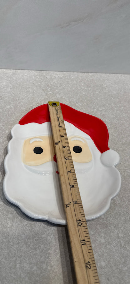 Santa Plate