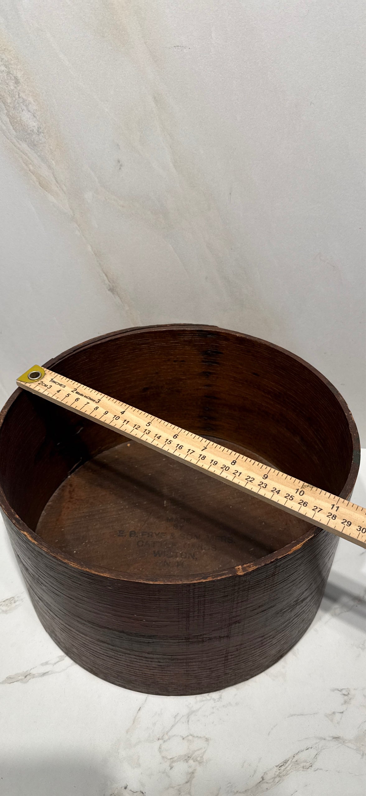 Frye & Sons Measure (Wilton, NH)