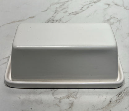 Covered Butter Dish