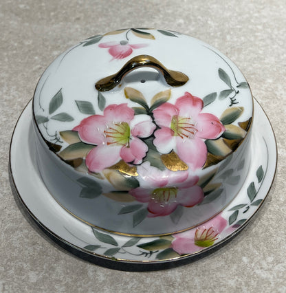 Covered Noritake Dish