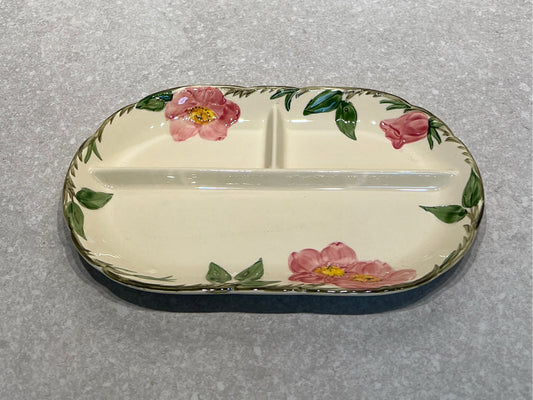 Franciscan Divided Bowl