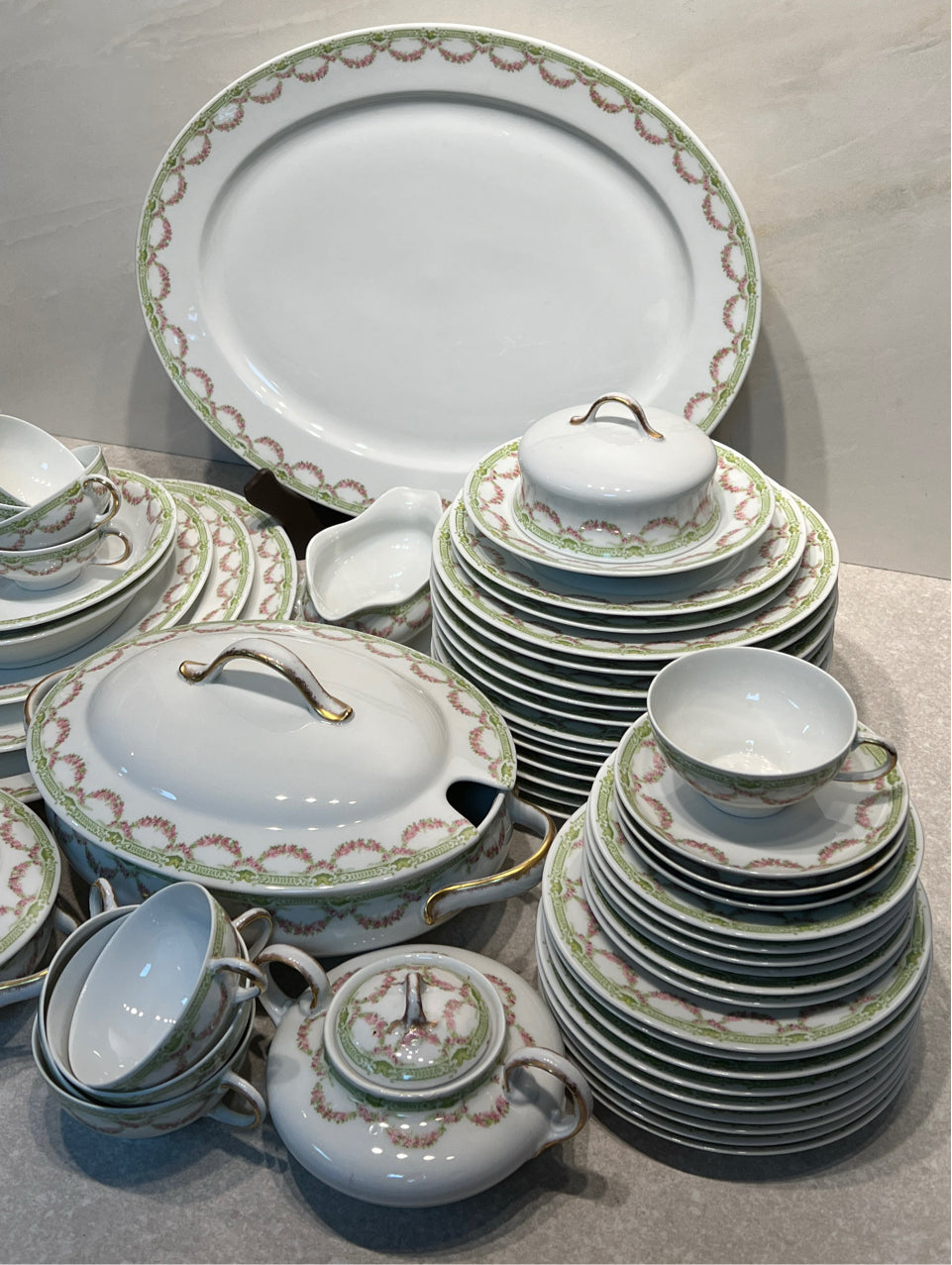Limoges Dinnerware Set