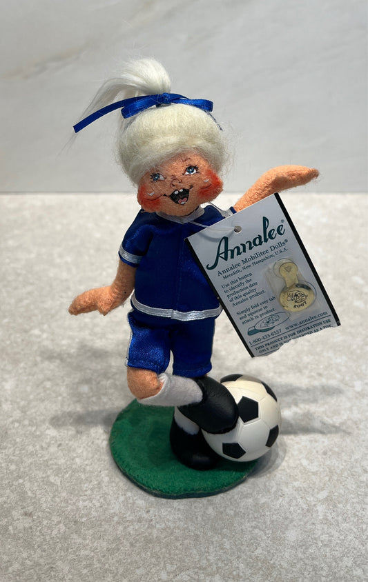 Annalee Soccer Girl