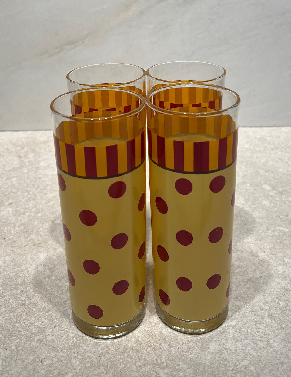Set of 4 Glasses
