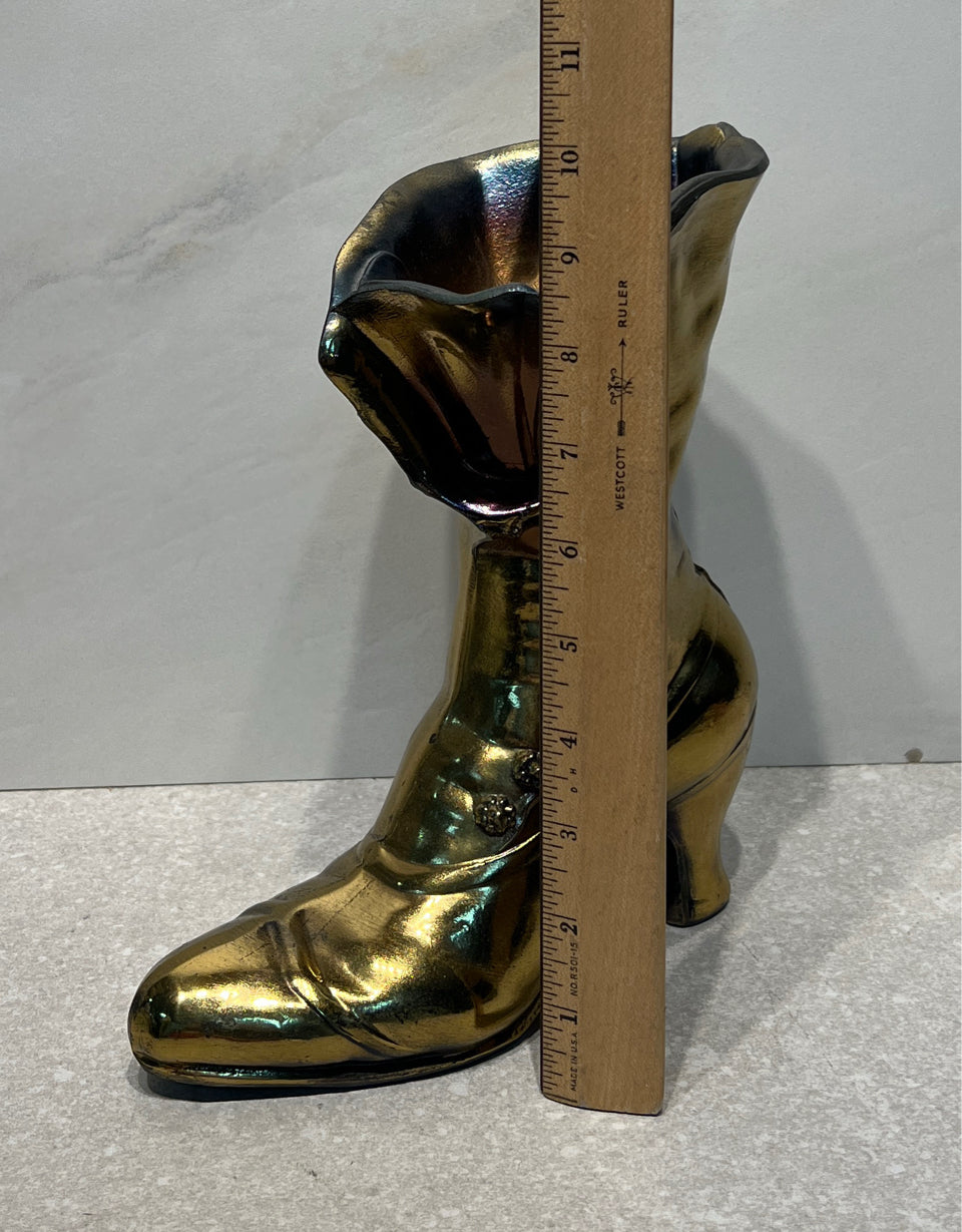 Brass Boot